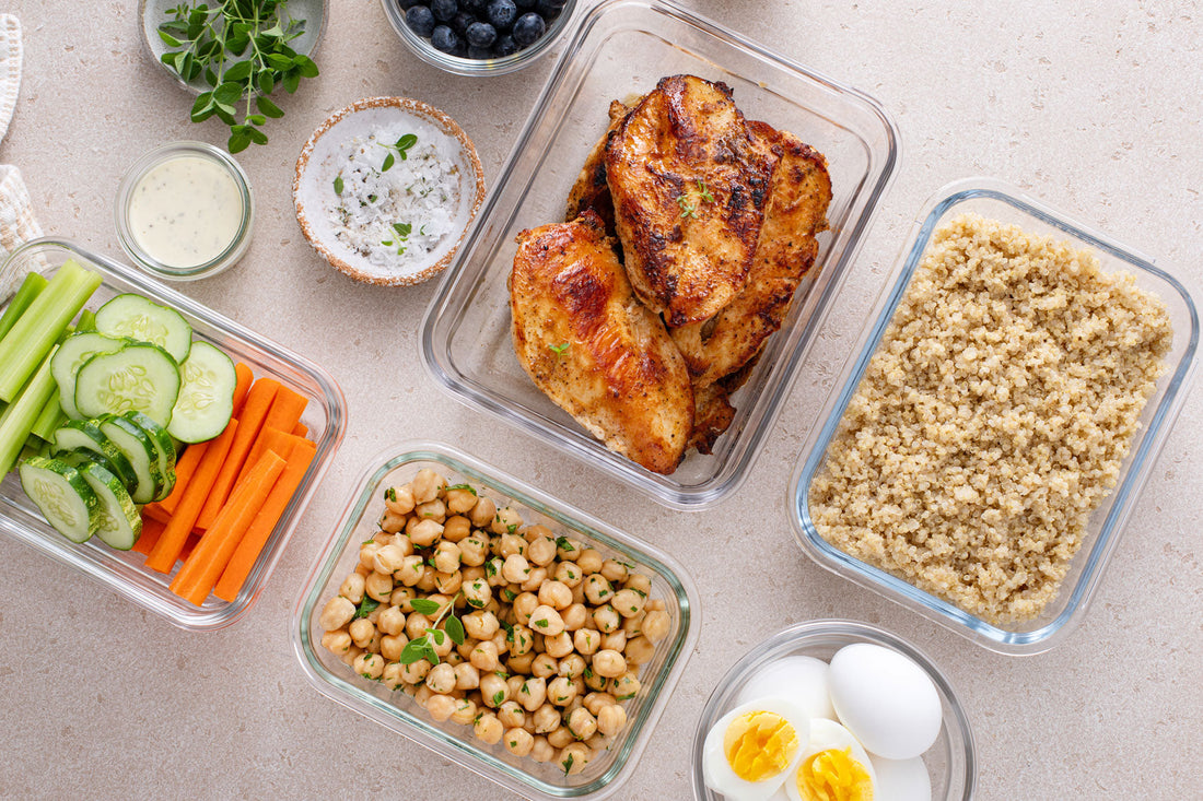 Meal Prep: Die perfekte Woche für Körper & Geist