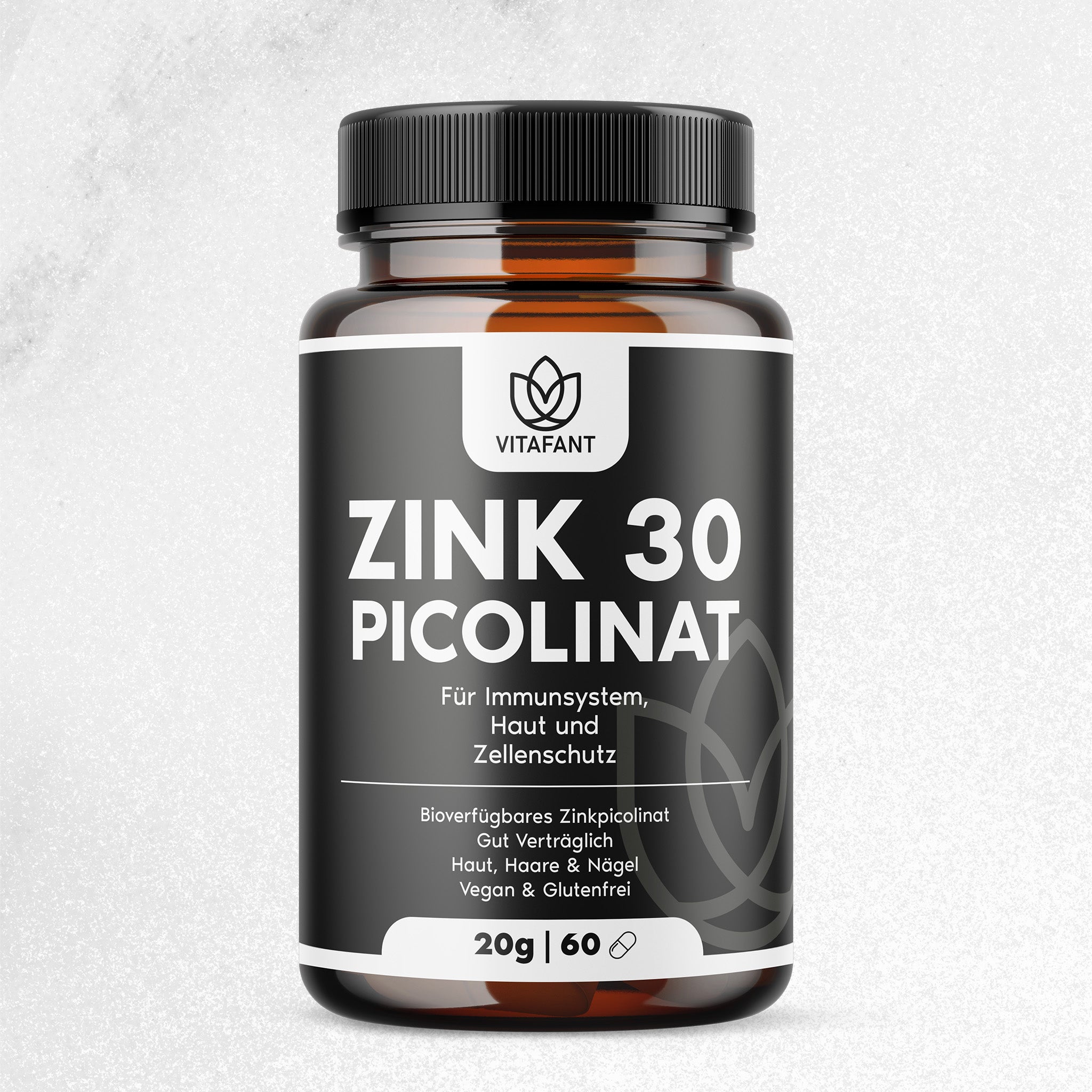 Zink 30 Picolinat Vitafant