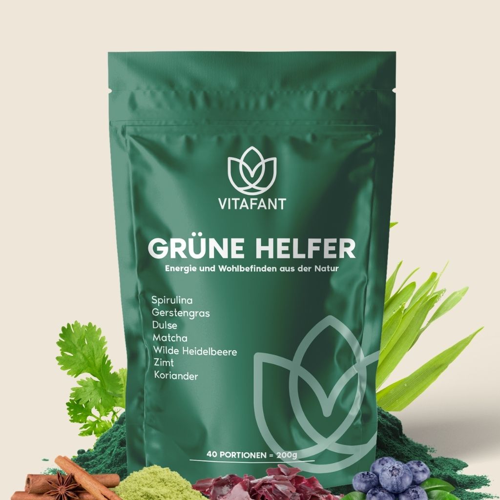 Grüne Helfer Pulver | VITAFANT – Vitafant Grüne Helfer Pulver | VITAFANT – Vitafant
