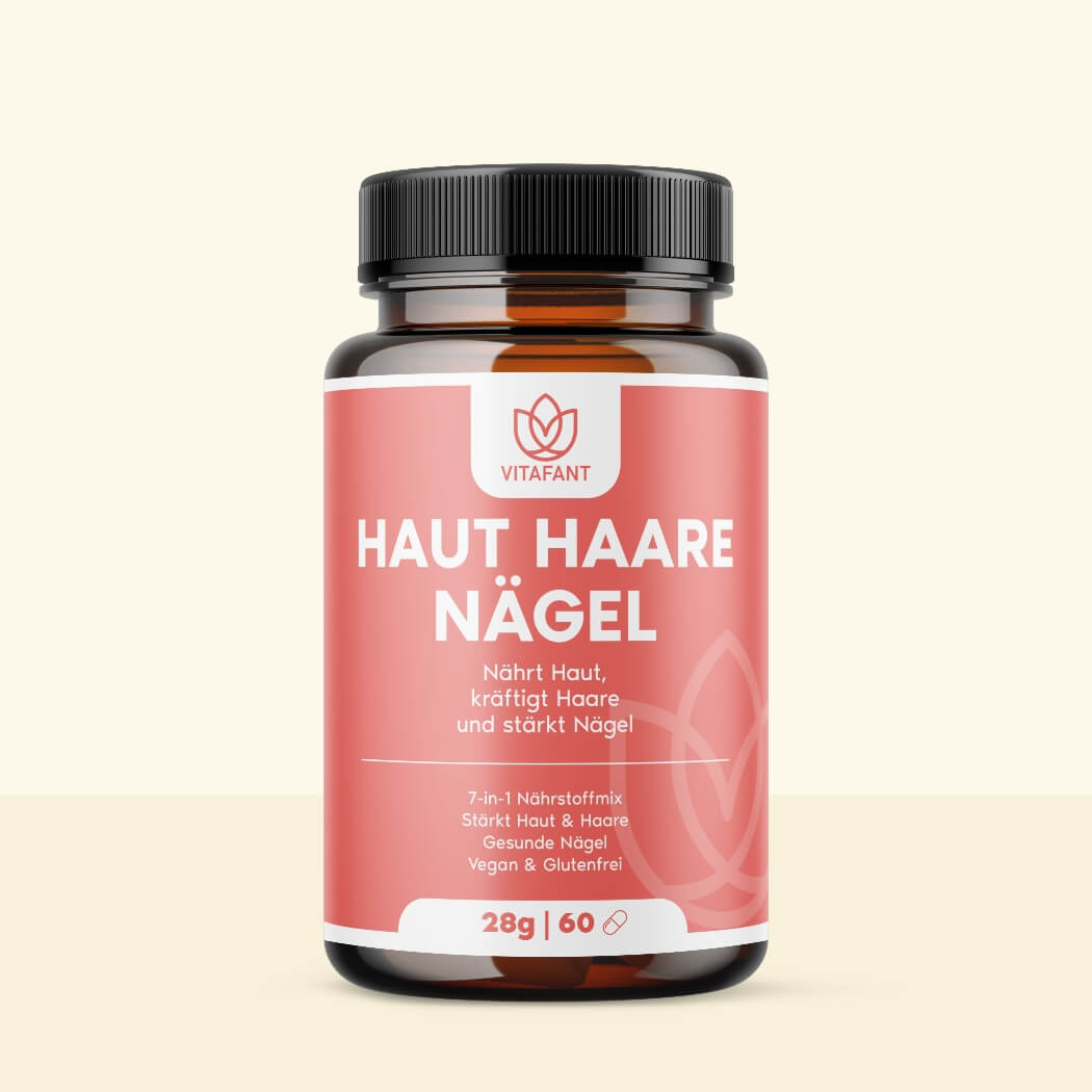 Haut Haare Nägel