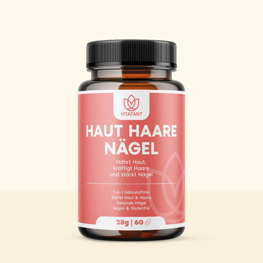 Haut Haare Nägel