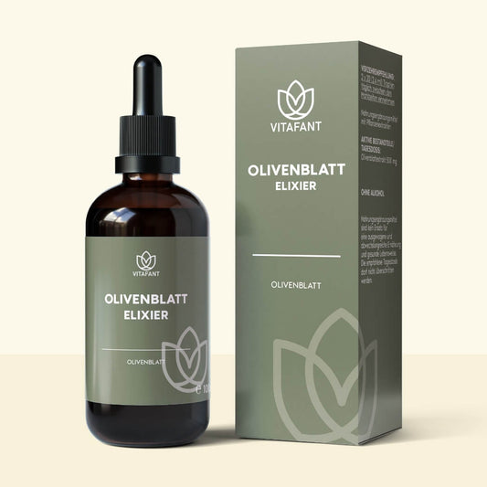 Olivenblatt Elixier
