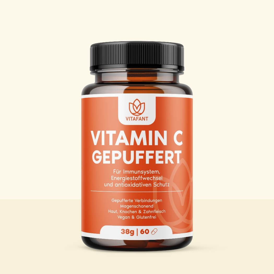 Vitamin C gepuffert