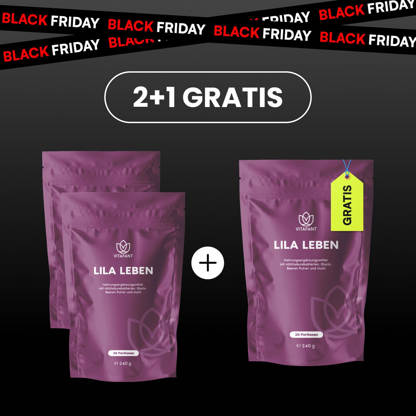 Lila Leben 2+1 Gratis