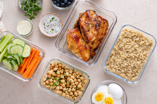 Meal Prep: Die perfekte Woche für Körper & Geist