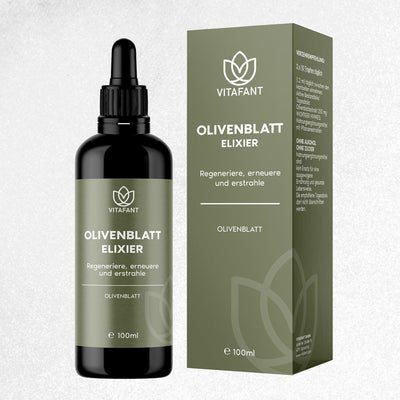Olivenblatt Elixier 100ml