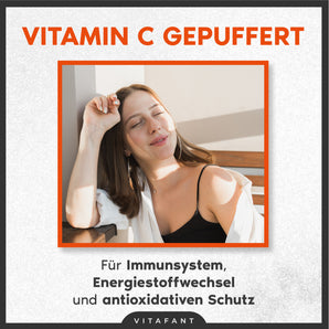 Vitamin C gepuffert