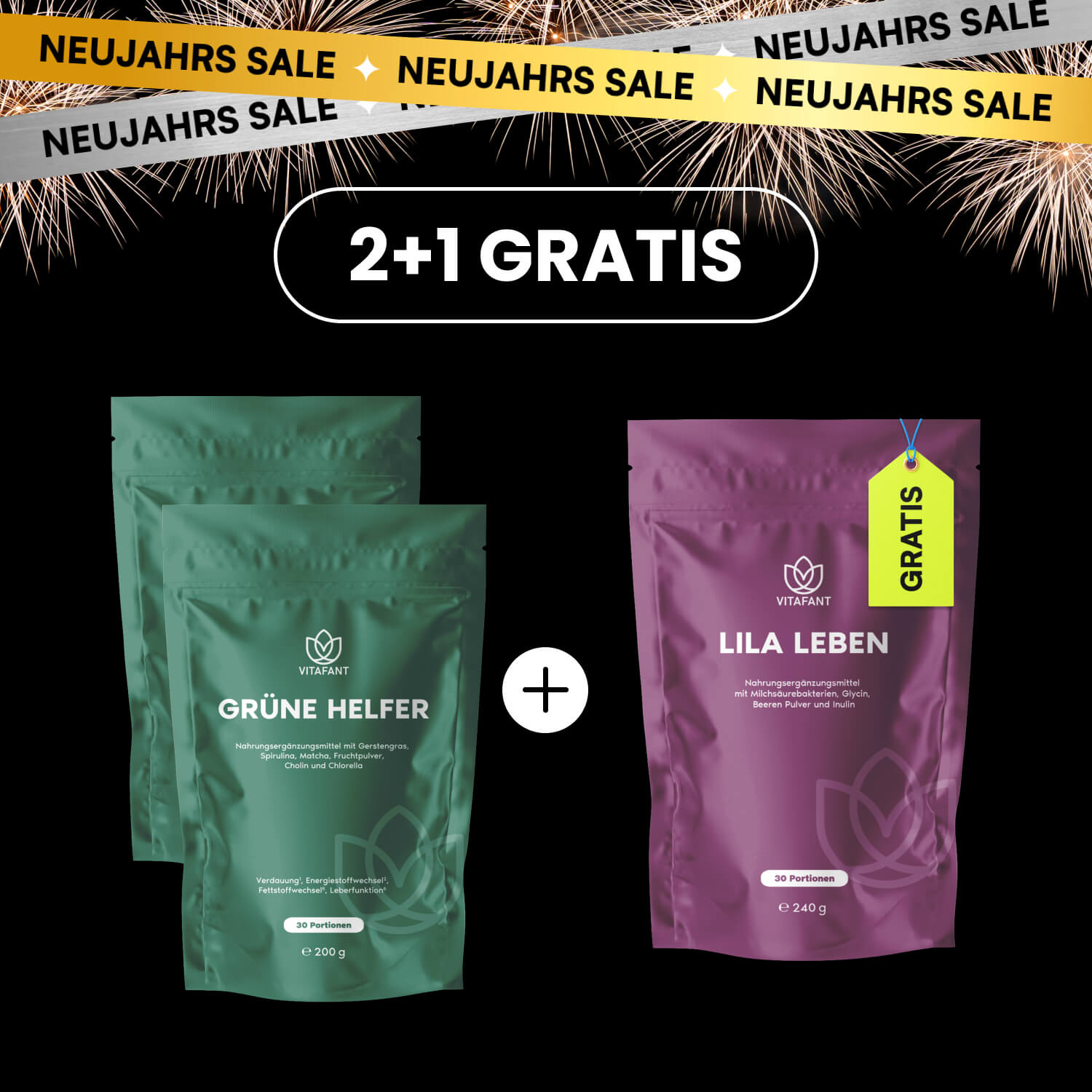 Lila Leben Probierpaket