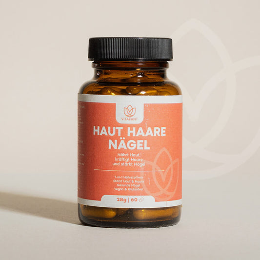 Haut Haare Nägel