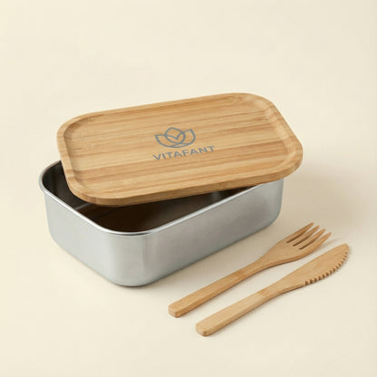 Lunchbox Edelstahl