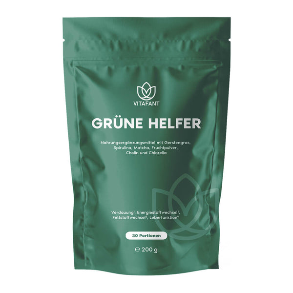 Vitafant Grüne Helfer