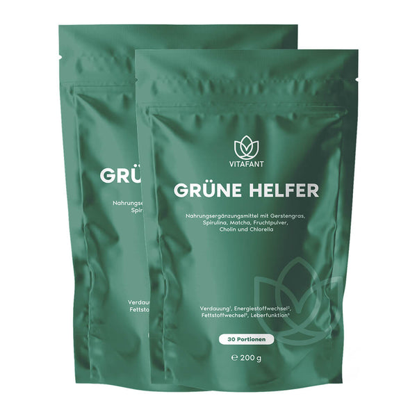 Vitafant Grüne Helfer