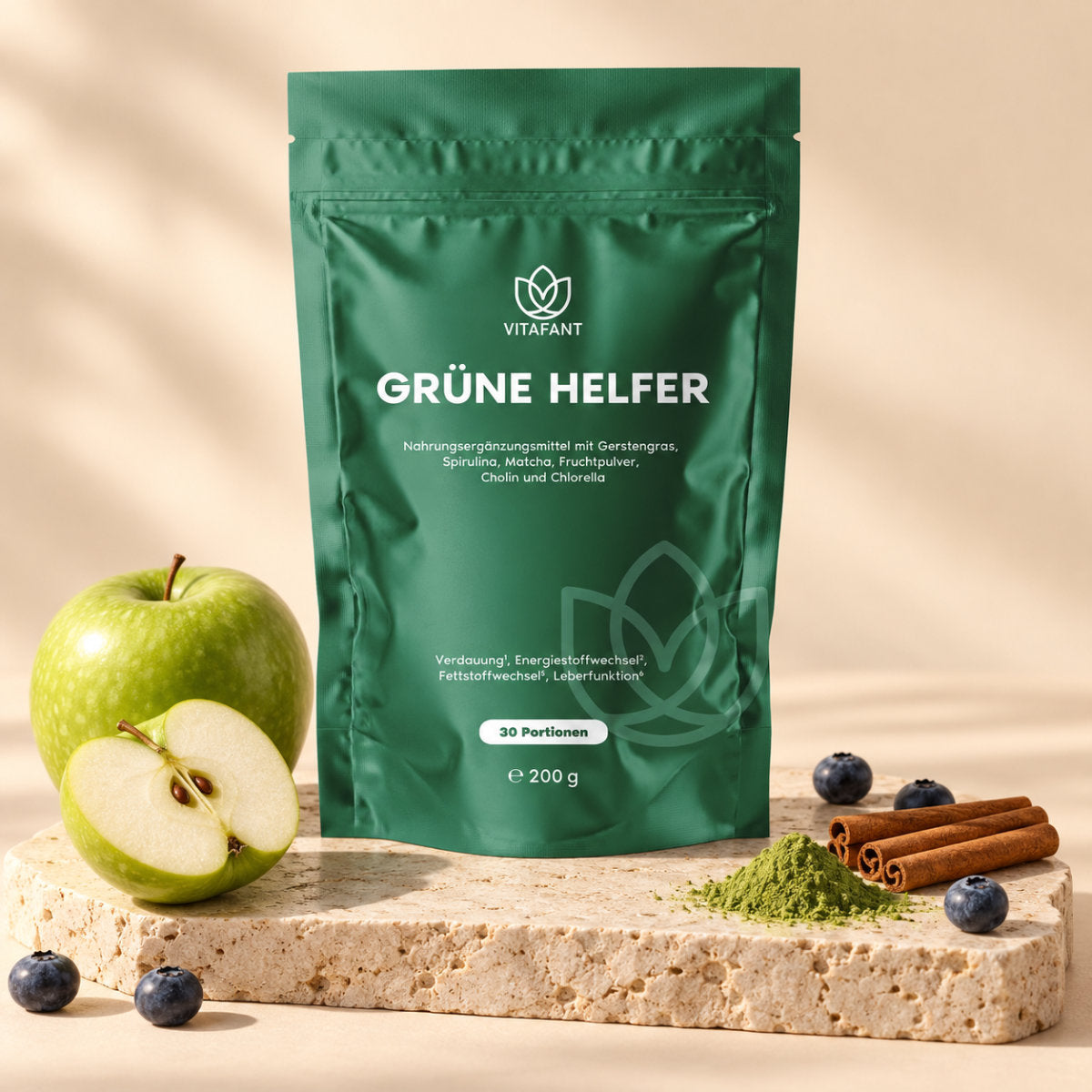Grüne Helfer Beutel