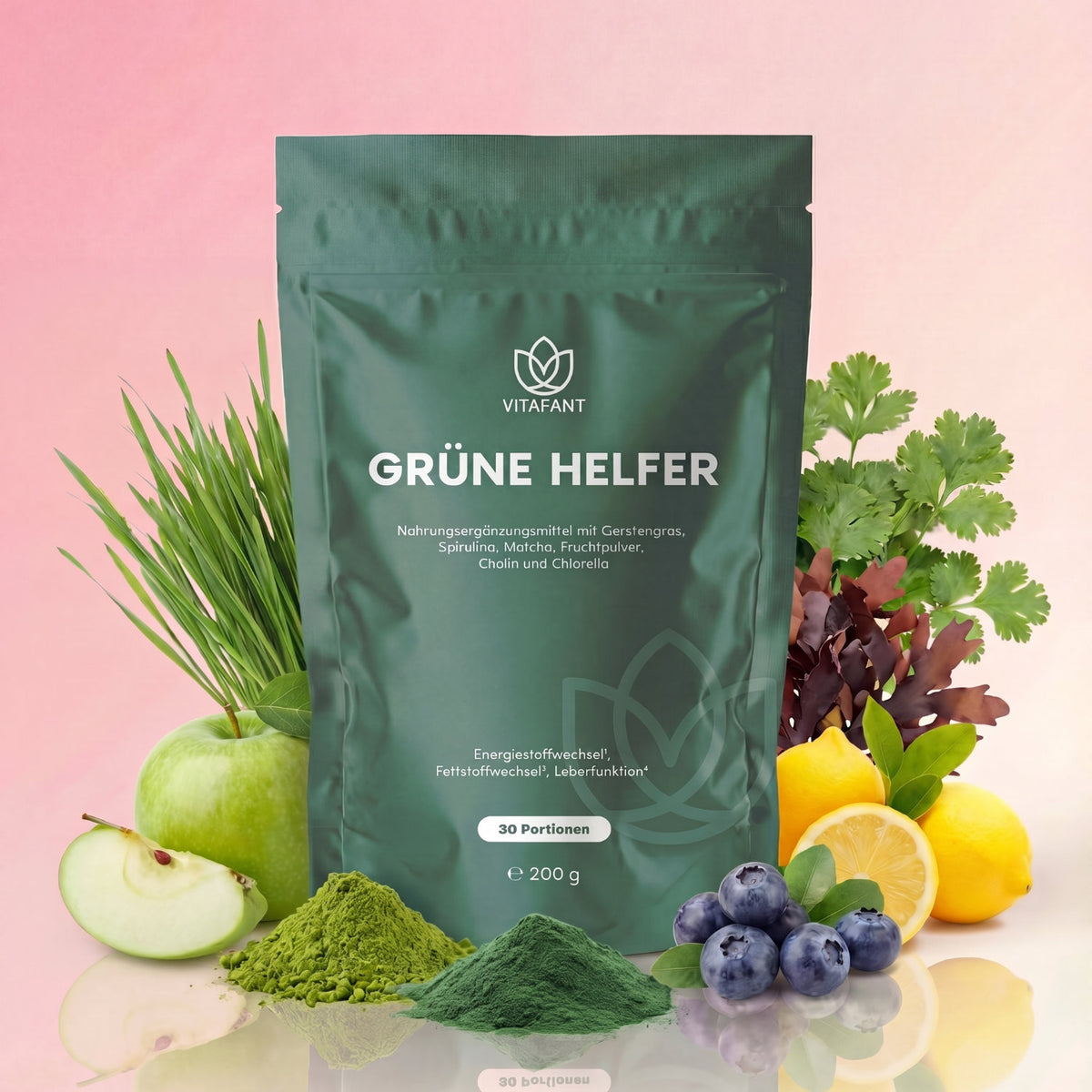 Vitafant Grüne Helfer