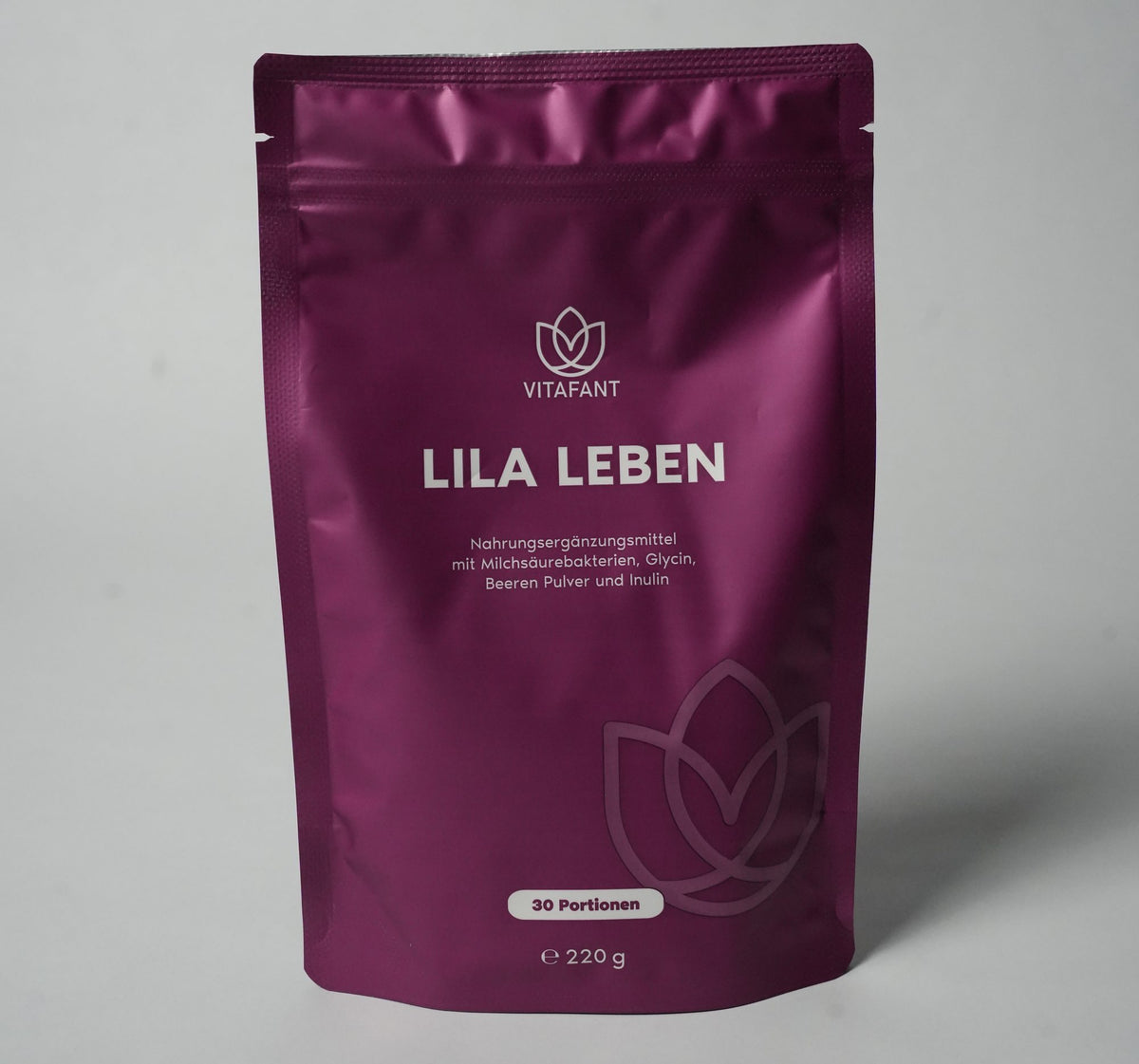 Lila Leben Packung