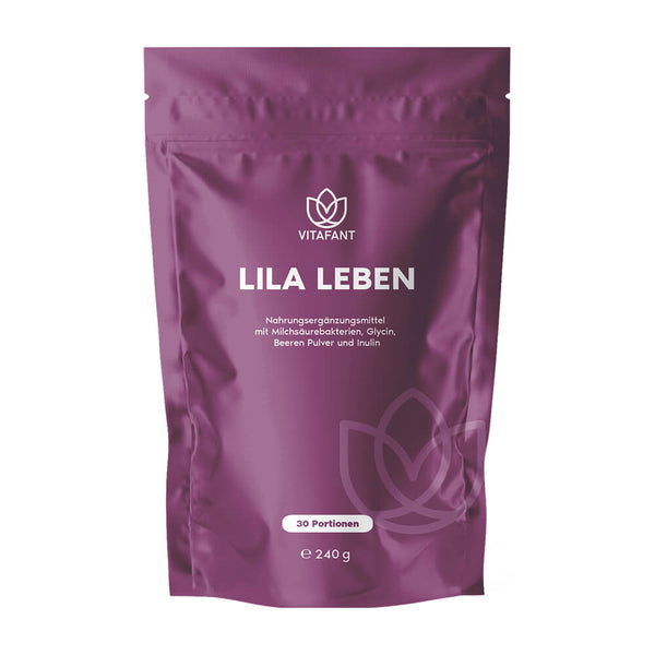 Vitafant Lila Leben
