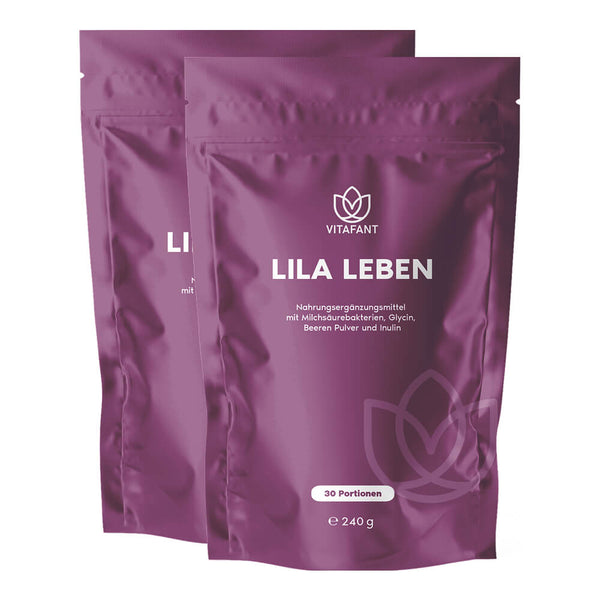 Vitafant Lila Leben