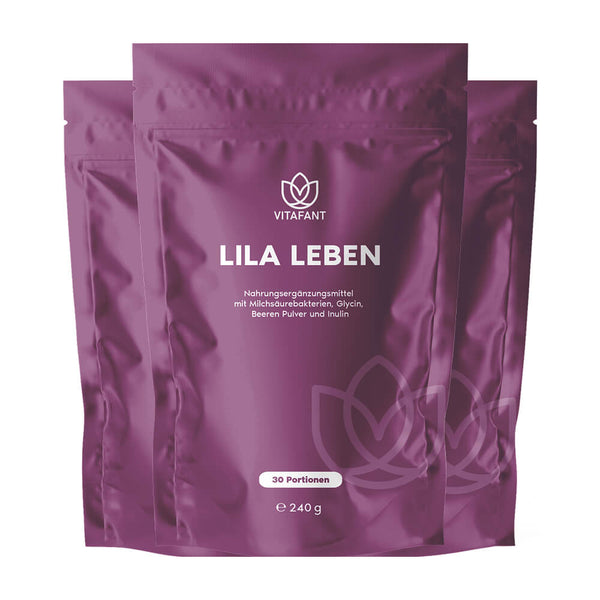 Vitafant Lila Leben