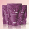Lila Leben 3er Pack