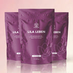 Lila Leben 3er Pack