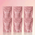Rosa Glanz 6er Pack