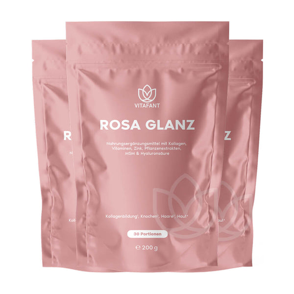 Vitafant Rosa Glanz