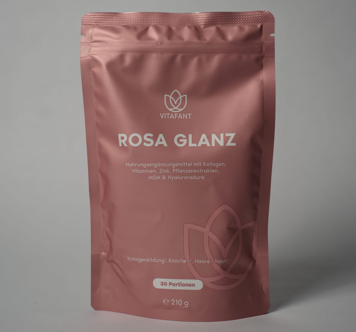 Rosa Glanz Packung
