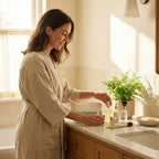 Kosmetiktasche (Baumwolle)