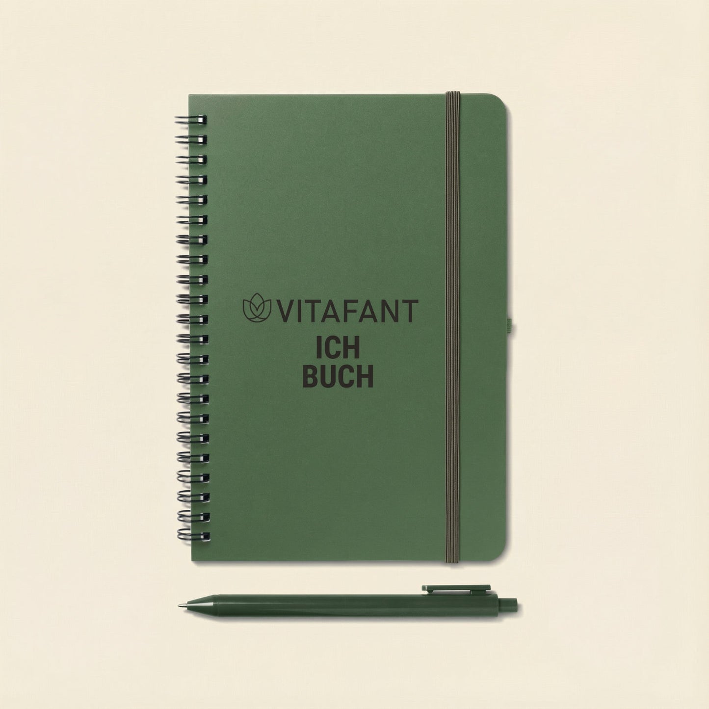 ICH BUCH + Kugelschreiber