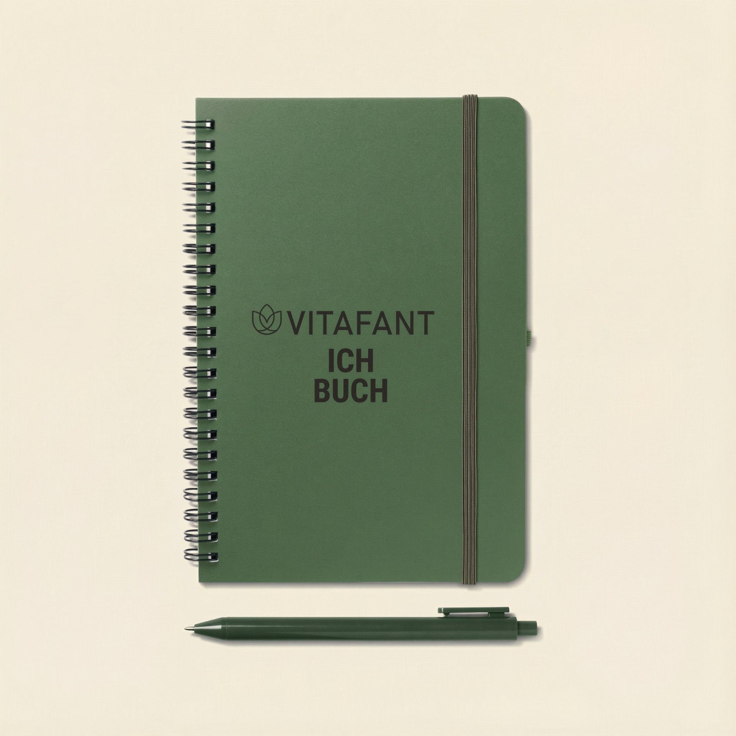 ICH BUCH + Kugelschreiber