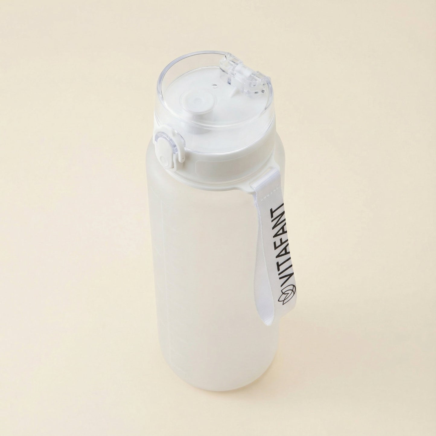 Wasserflasche mit Füllstandsskala (1 Liter)