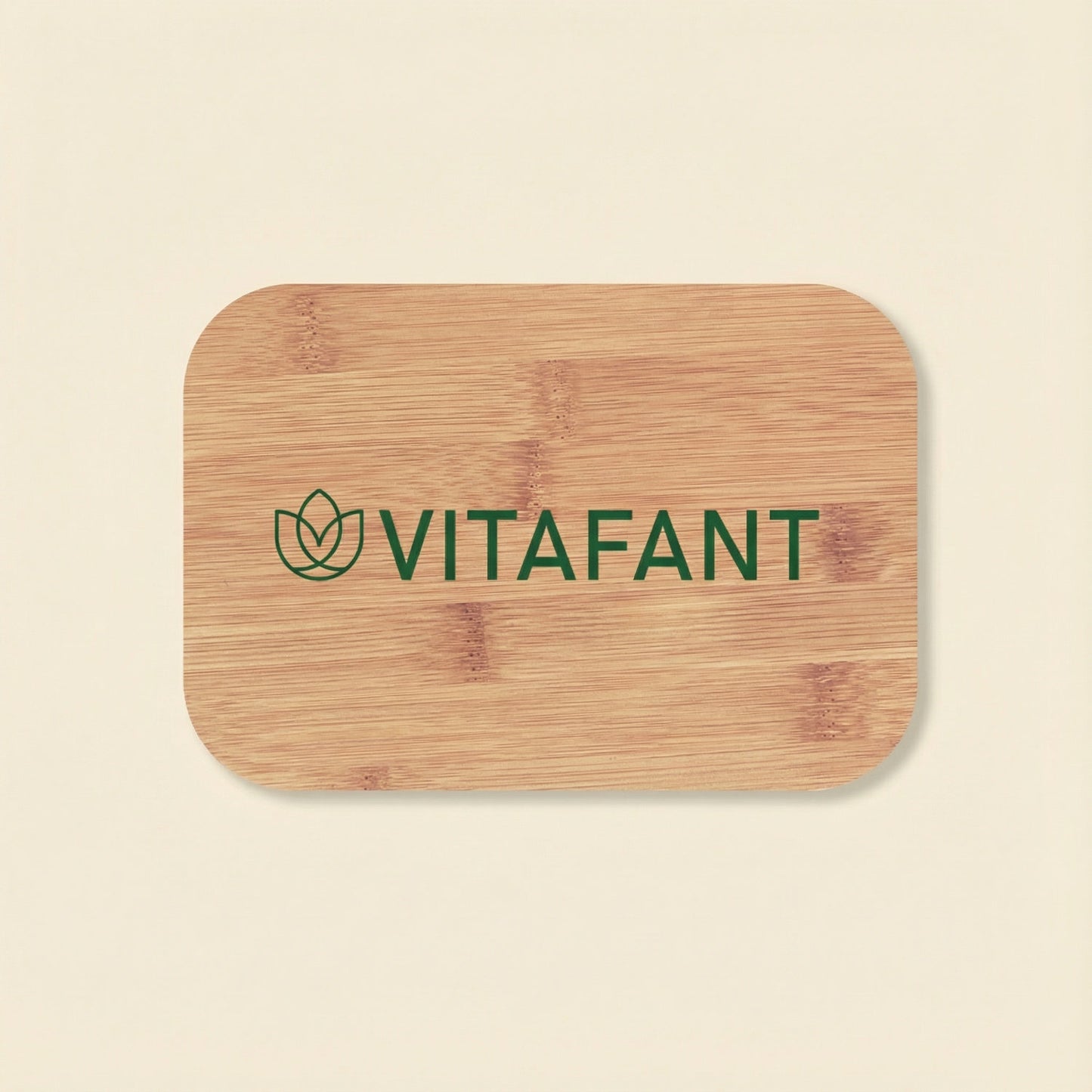 Lunchbox mit Bambus-Deckel