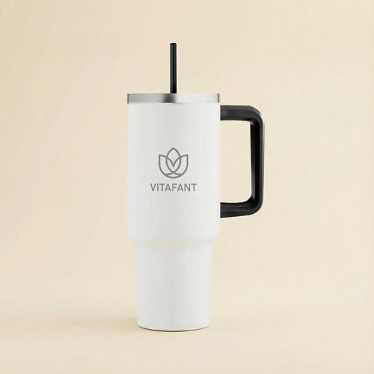 Thermobecher Edelstahl (1,2 l)