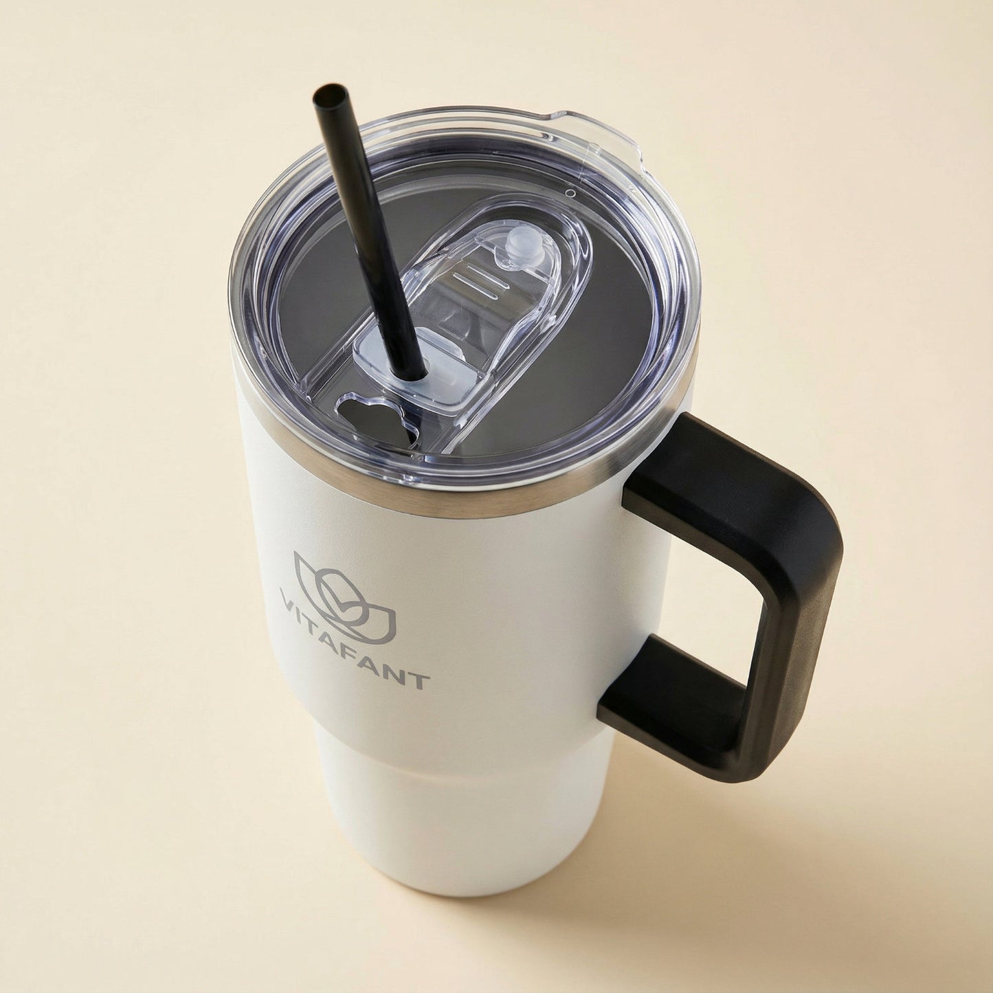 Thermobecher Edelstahl (1,2 l)