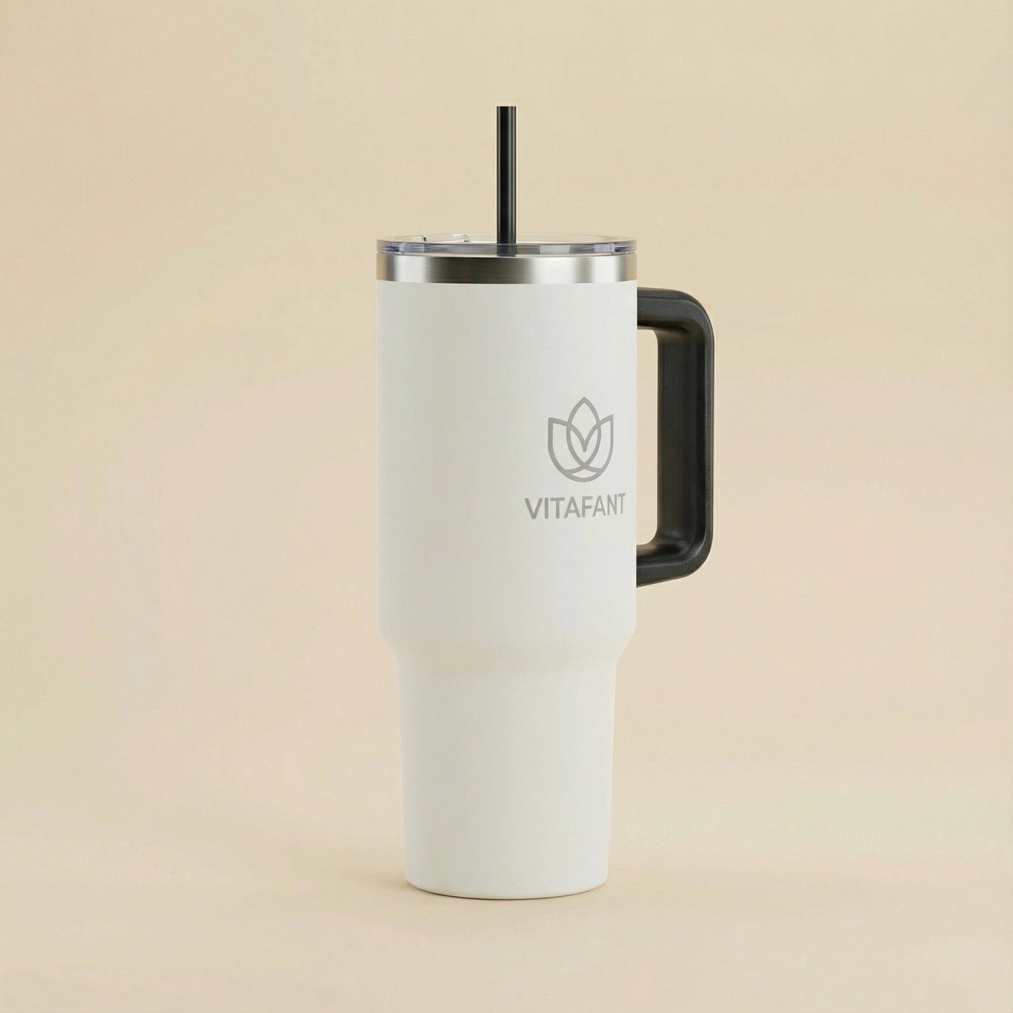 Thermobecher Edelstahl (1,2 l)