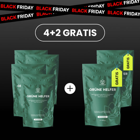 Grüne Helfer 4+2 Gratis