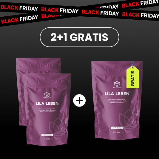 Lila Leben 2+1 Gratis