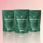 Grüne Helfer 3er Pack