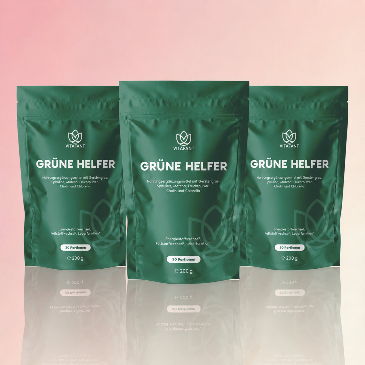 Grüne Helfer 3er Pack