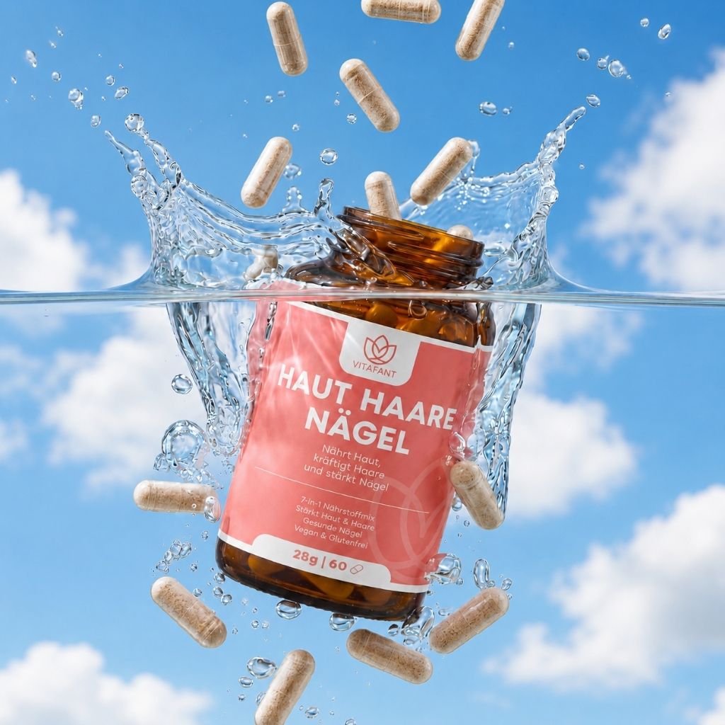 Haut Haare Nägel
