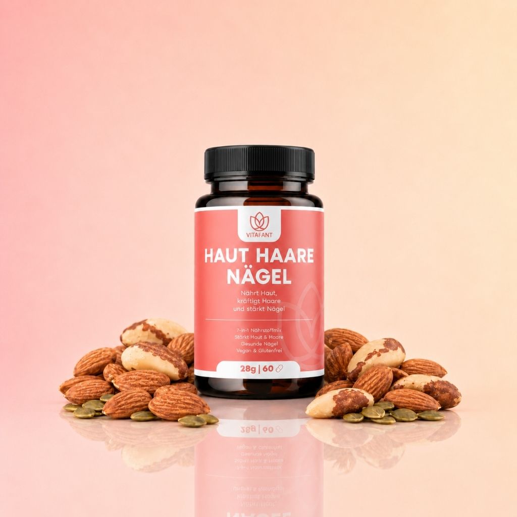 Haut Haare Nägel