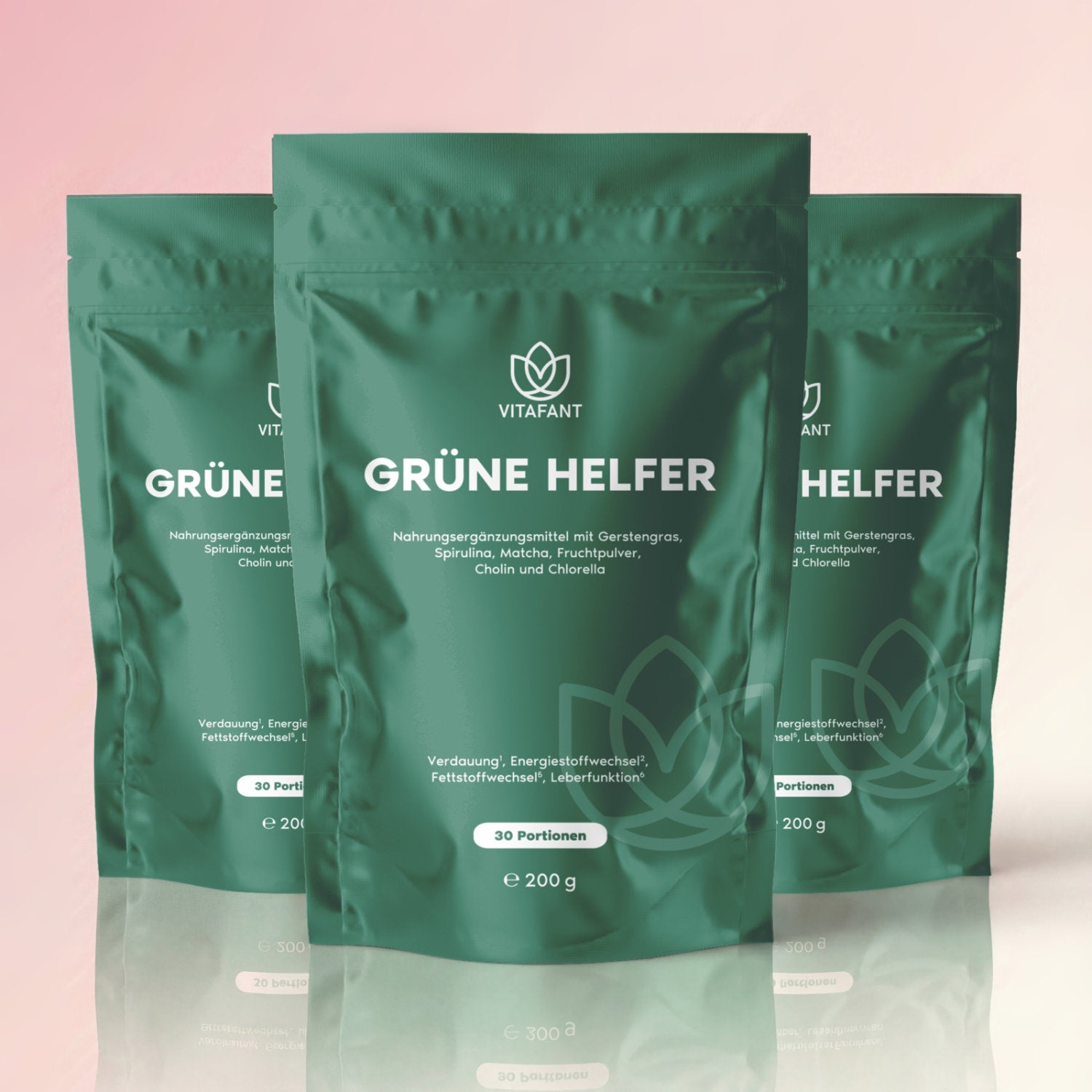Grüne Helfer 3er Pack