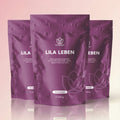 Lila Leben 3er Pack