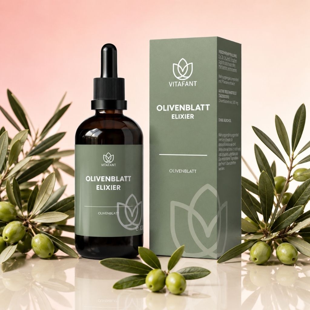 Olivenblatt Elixier