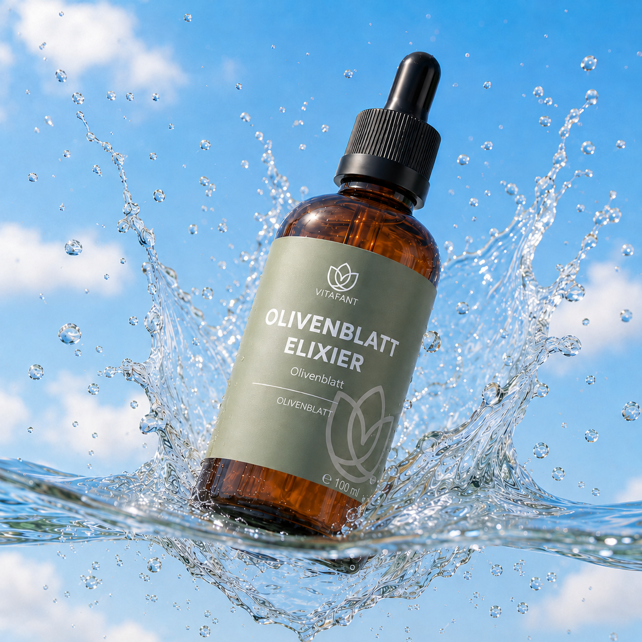 Olivenblatt Elixier