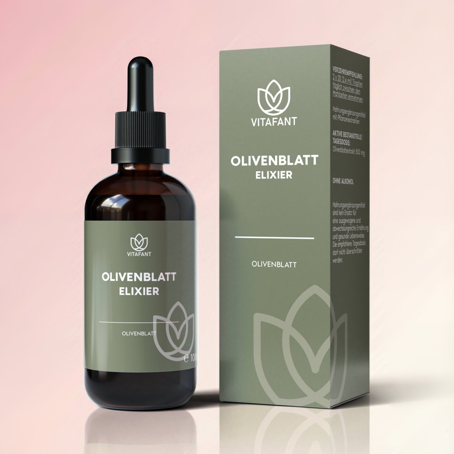 Olivenblatt Elixier