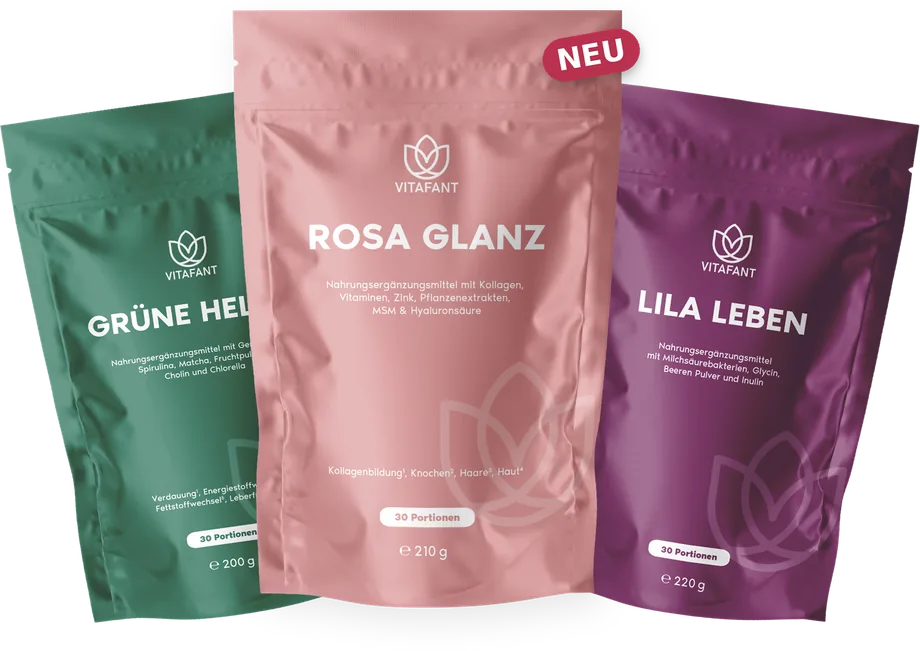 Routine-Bundle – Grüne Helfer, Rosa Glanz 2.0 und Lila Leben