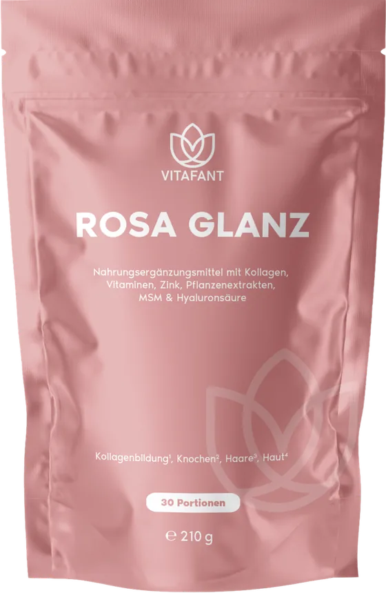 Rosa Glanz 2.0 – neue Rezeptur